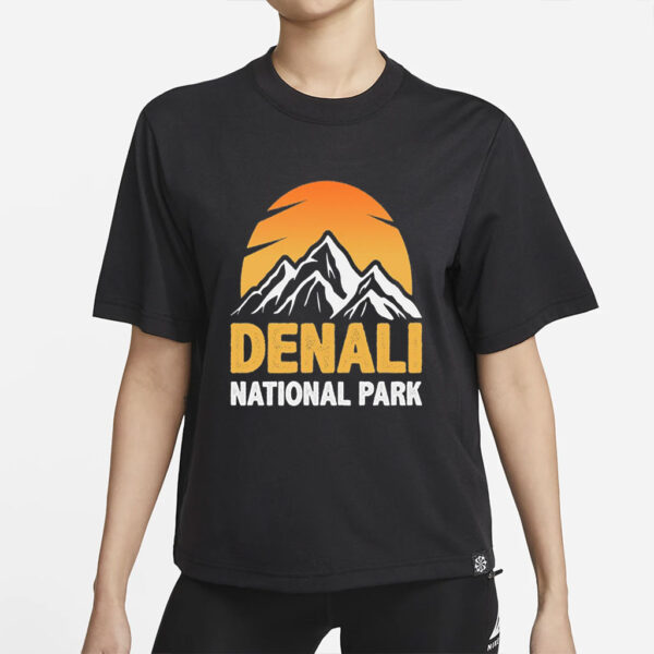 Denali National Park Shirt, Hiking Shirt, Travel Shirt, Camping Shirt, National Park Shirt, Alaska Camping Shirt, Alaska Shirt,National Park