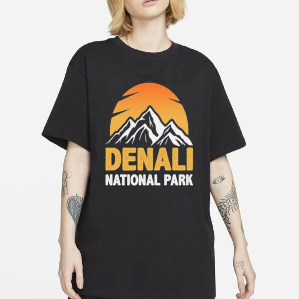 Denali National Park Shirt, Hiking Shirt, Travel Shirt, Camping Shirt, National Park Shirt, Alaska Camping Shirt, Alaska Shirt,National Park