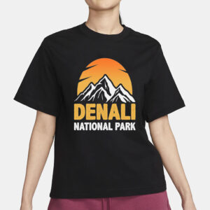 Denali National Park Shirt, Hiking Shirt, Travel Shirt, Camping Shirt, National Park Shirt, Alaska Camping Shirt, Alaska Shirt,National Park