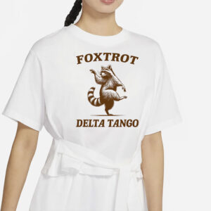 FDT Anti Trump Foxtrot Delta Tango Shirt, FDT Resist Persist Republican Shirt, Humor Funny Quotes, Raccoon Funny Shirt, Gift for Democrat