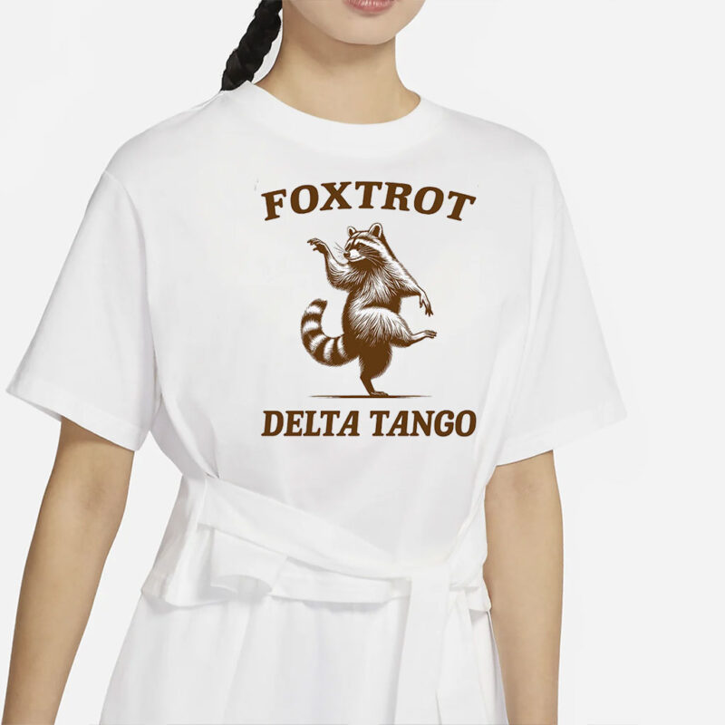 FDT Anti Trump Foxtrot Delta Tango Shirt, FDT Resist Persist Republican Shirt, Humor Funny Quotes, Raccoon Funny Shirt, Gift for Democrat