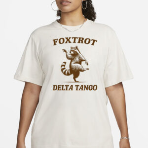 FDT Anti Trump Foxtrot Delta Tango Shirt, FDT Resist Persist Republican Shirt, Humor Funny Quotes, Raccoon Funny Shirt