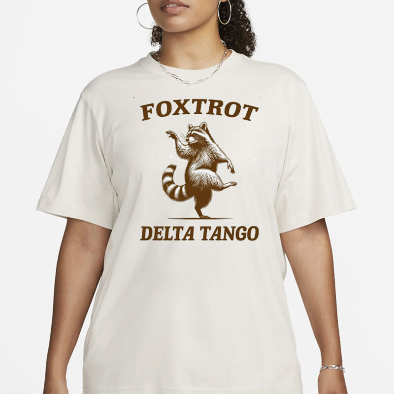 FDT Anti Trump Foxtrot Delta Tango Shirt, FDT Resist Persist Republican Shirt, Humor Funny Quotes, Raccoon Funny Shirt
