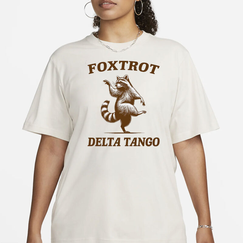 FDT Anti Trump Foxtrot Delta Tango Shirt, FDT Resist Persist Republican Shirt, Humor Funny Quotes, Raccoon Funny Shirt, Gift for Democrat
