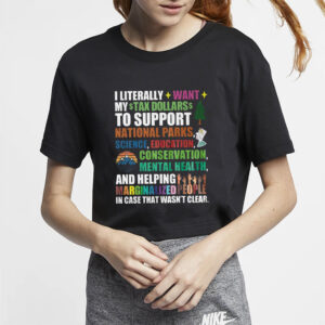 FDT Resist Anti Trump Squad Shirt, Literacy & Justice For All Tee Shirt