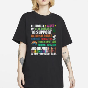 FDT Resist Anti Trump Squad Shirt, Literacy & Justice For All Tee Shirt