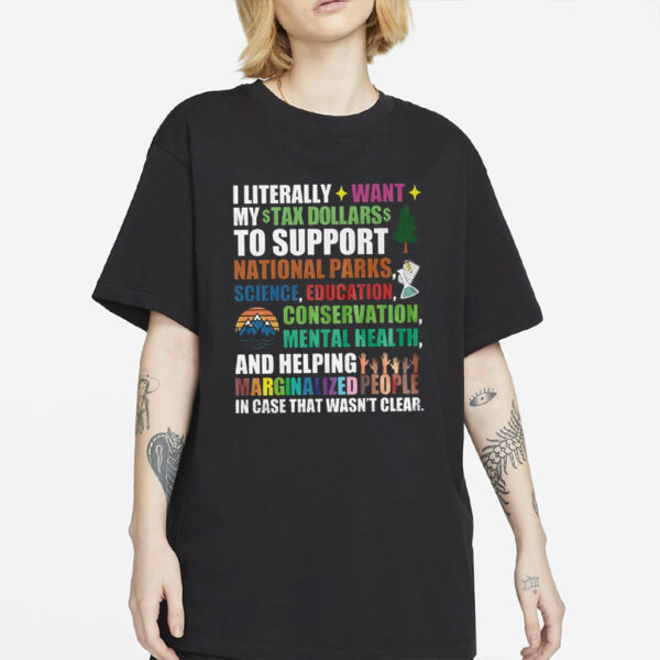 FDT Resist Anti Trump Squad Shirt, Literacy & Justice For All Tee Shirt