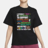 FDT Resist Anti Trump Squad Shirt, Literacy & Justice For All Tee Shirt