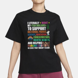 FDT Resist Anti Trump Squad Shirt, Literacy & Justice For All Tee Shirt