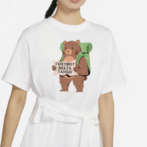 FDT Resist Bear PNG, Foxtrot Delta Tango anti T, National Parks Shirt, National Forest Service png, Bear Anti Fascist Shirt
