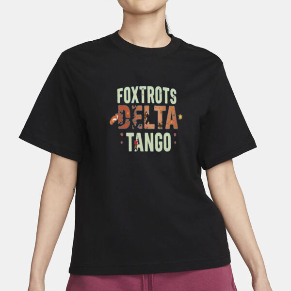 FDT Resist Bear Shirt, Foxtrot Delta Tango Shirt, Anti Trump t shirt, National Parks Shirt, National Forest Service shirt, Subtle Anti trump