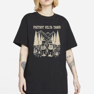 FDT Resist Bear Shirt, Foxtrot Delta Tango anti DT t shirt, National Parks Shirt, subtle F DT tee, National Forest Service shirts