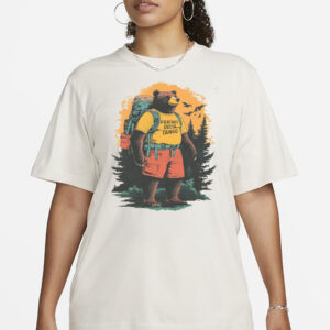 FDT Resist Bear Shirt, Foxtrot Delta Tango anti Trump t shirt, National Forest Service shirts, subtle F trump tee
