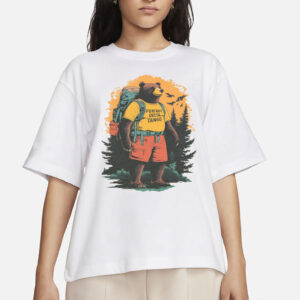 FDT Resist Bear Shirt, Foxtrot Delta Tango anti Trump t shirt, National Forest Service shirts, subtle F trump tee