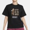 FDT Resist Bear Shirt, Foxtrot Delta Tango anti dt t shirt National Forest Service shirts, subtle F DT tee, National Parks Shirt