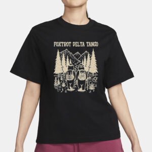 FDT Resist Bear Shirt, Foxtrot Delta Tango anti DT t shirt, National Parks Shirt, subtle F DT tee, National Forest Service shirts