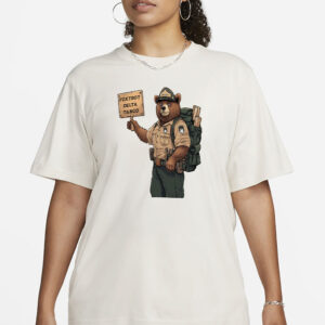 FDT Resist Bear png, Foxtrot Delta Tango anti Trump t shirt, National Parks Shirt, National Forest Service shirts, subtle F trump tee design