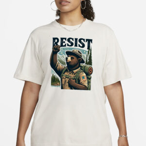 FDT Resist Bear shirt, Foxtrot Delta Tango shirt, Anti Trump shirt, National Parks shirt, National Forest Service