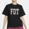 FDT Shirt Anti Trump Flower Tee Subtle Feminist Shirt Progressive Liberal T-Shirt Anti MAGA Gift for Democrats Women's Rights Political Tee
