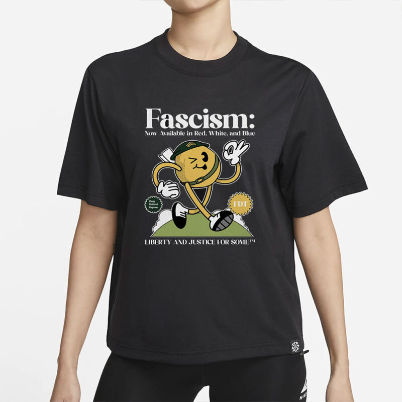 Fascism Shirt, Anti Fascism Shirt, Anti Trump Shirt, Human Rights Shirt, FDT Shirt, Liberal Shirt, Political Shirt, Anti Republican Shirt