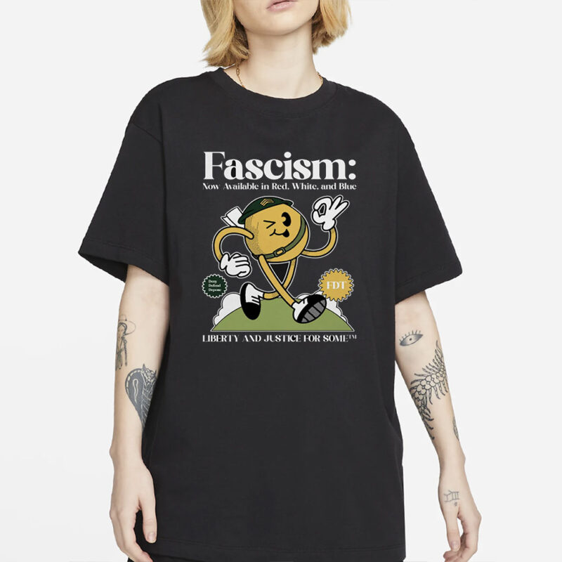 Fascism Shirt, Anti Fascism Shirt, Anti Trump Shirt, Human Rights Shirt, FDT Shirt, Liberal Shirt, Political Shirt, Anti Republican Shirt