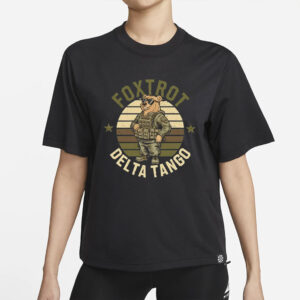 Foxtrot Delta Tango Cute Bear Comfort Colors Shit, FDT Resist Bear Vintage T-Shirt, National Parks Shirt, Subtle FDT Tee, Democratic Gift