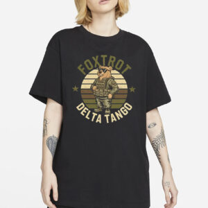 Foxtrot Delta Tango Cute Bear Comfort Colors Shit, FDT Resist Bear Vintage T-Shirt, National Parks Shirt, Subtle FDT Tee, Democratic Gift
