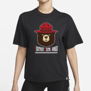 Foxtrot Delta Tango SVG shirt, Funny Patriotic shirt, Resist Resistance & Persist Republican shirt, Anti-Trump shirt, Protect Our National Parks