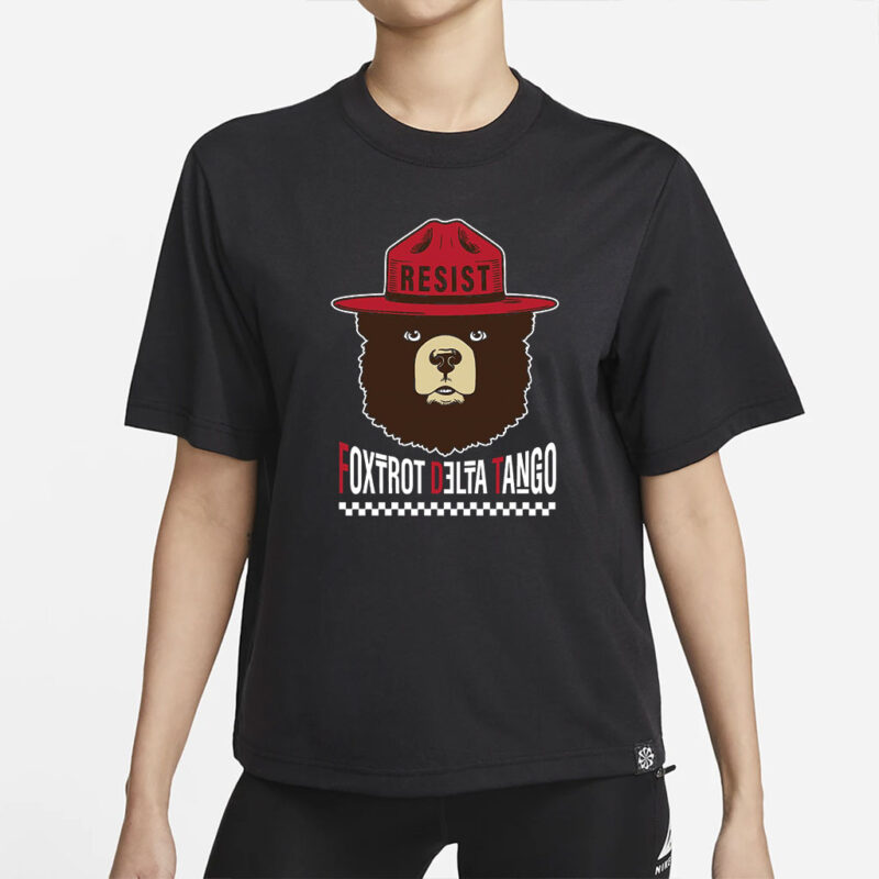 Foxtrot Delta Tango SVG shirt, Funny Patriotic shirt, Resist Resistance & Persist Republican shirt, Anti-Trump shirt, Protect Our National Parks