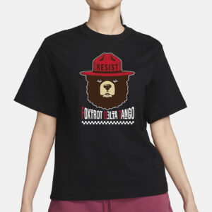 Foxtrot Delta Tango SVG shirt, Funny Patriotic shirt, Resist Resistance & Persist Republican shirt, Anti-Trump shirt, Protect Our National Parks