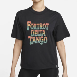 Foxtrot Delta Tango Shirt - Anti-Trump FDT Tee - Political Resist Bear Gift - Unique Foxtrot Apparel