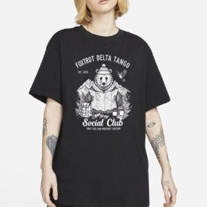 Foxtrot Delta Tango Shirt, Anti-Trump Sweatshirt, Foxtrot Delta Tango, FDT Sweatshirt, Foxtrot Delta Tango Bear, FDT Resist Bear Shirt