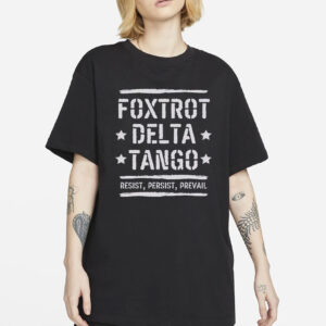 Foxtrot Delta Tango Shirt Anti-Trump Sweatshirt Not Subtle Anti Trump Shirt Resist And Persist Republican Shirt Roe V Wade Shirt FDT Shirt