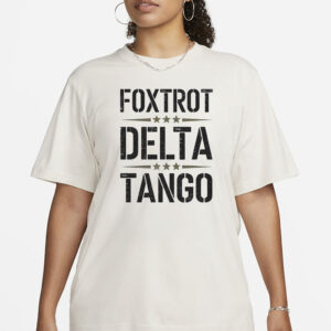 Foxtrot Delta Tango Shirt - FDT Resist Bear Tee - Anti Trump Political Shirt