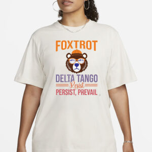 Foxtrot Delta Tango Shirt, Social Club Bear Shirt, Anti Facism shirt, Activist T-Shirt, Anti Republican Sweatshirt, Political Resist Hoodie