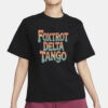 Foxtrot Delta Tango Shirt - Anti-Trump FDT Tee - Political Resist Bear Gift - Unique Foxtrot Apparel