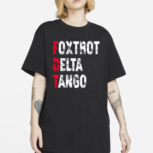 Foxtrot Delta Tango anti Trump t shirt, Resist Bear Shirt,National Parks Shirt, National Forest Service shirts, subtle F trump t-shirt