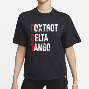 Foxtrot Delta Tango anti Trump t shirt, Resist Bear Shirt,National Parks Shirt, National Forest Service shirts, subtle F trump t-shirt