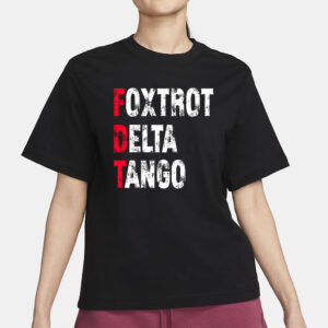 Foxtrot Delta Tango anti Trump t shirt, Resist Bear Shirt,National Parks Shirt, National Forest Service shirts, subtle F trump t-shirt