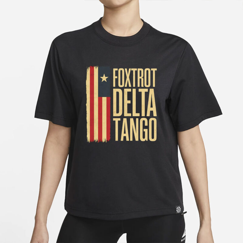 Foxtrot Delta Tango shirt, Resist the Bear shirt, Anti-Trump shirt, National Parks Shirt, National Forest Service, Anti-Trump,Resist shirt, Bear shirt