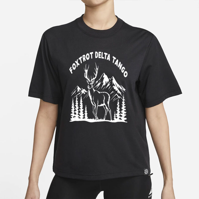 Foxtrot Delta Tangos t shirt, Resist Bear Shirt,National Parks Shirt, National Forest Service shirts, subtle F trump t-shirt