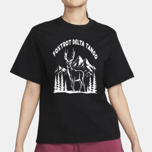 Foxtrot Delta Tangos t shirt, Resist Bear Shirt,National Parks Shirt, National Forest Service shirts, subtle F trump t-shirt