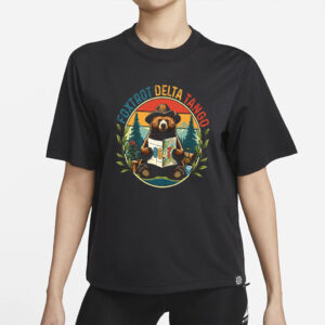 Foxtrots Deltas Tangos Est 2025, PNG, Funny Bear Png, Subtle Anti-Trump Png, Resist & Persist Republican Design shirt