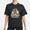 Foxtrots Deltas Tangos Funny Resist Bear T-Shirt