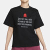 Funny Anti Trump Shirt, Mark Of The Beast MAGA Hat Tee, Anti Fascist Republican, Liberal Leftist Political Democrat Gift, You're In A Cult