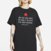Funny Anti Trump Shirt, Mark Of The Beast MAGA Hat Tee, Anti Fascist Republican, Liberal Leftist Political Democrat Gift, You're In A Cult