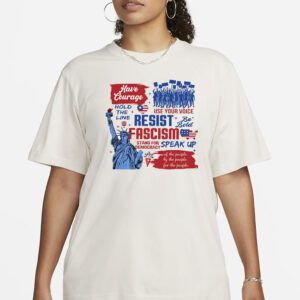 Liberal Activist Tee, Anti Trump T-Shirt, Rebel Political Shirt, Women Empowerment Tee, Feminist Gift Idea