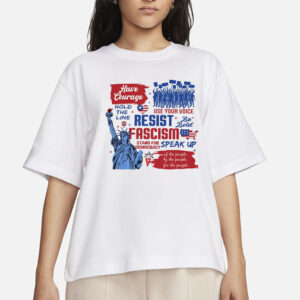 Liberal Activist Tee, Anti Trump T-Shirt, Rebel Political Shirt, Women Empowerment Tee, Feminist Gift Idea