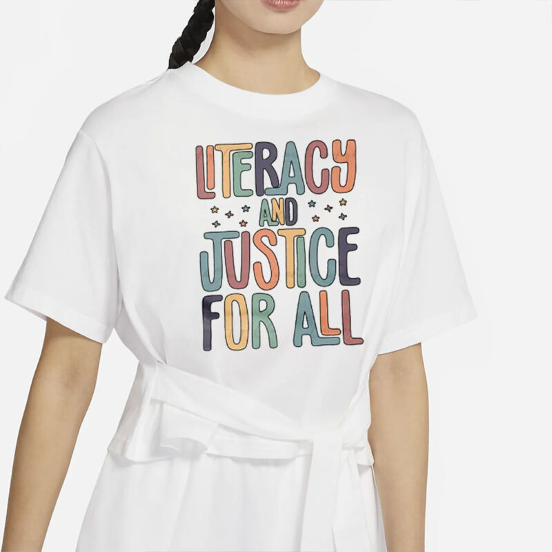 Literacy & Justice For All Shirt, Stand With NPS Shirt, Support Education Shirt, Smokey Bear Resist Shirt