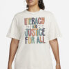 Literacy & Justice For All Shirt, Stand With NPS Shirt, Support Education Shirt, Smokey Bear Resist Shirt